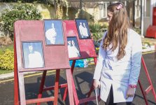 В Лянкяране представлен философский проект Бабека Субхани (ФОТО)