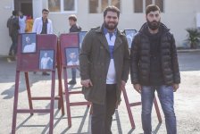 В Лянкяране представлен философский проект Бабека Субхани (ФОТО)