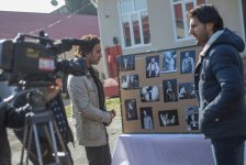 В Лянкяране представлен философский проект Бабека Субхани (ФОТО)