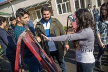 В Лянкяране представлен философский проект Бабека Субхани (ФОТО)