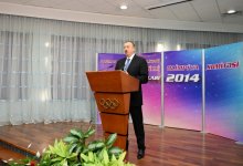 Президент Ильхам Алиев: Проведение первых Европейских игр демонстрирует силу Азербайджана (версия 2) (ФОТО)