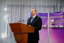 Президент Ильхам Алиев: Проведение первых Европейских игр демонстрирует силу Азербайджана (версия 2) (ФОТО)