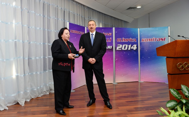 Президент Ильхам Алиев: Проведение первых Европейских игр демонстрирует силу Азербайджана (версия 2) (ФОТО)