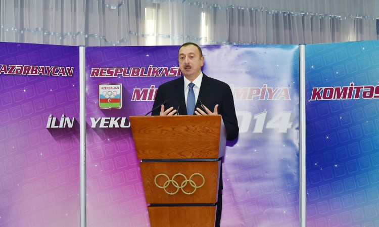 Президент Ильхам Алиев: Проведение первых Европейских игр демонстрирует силу Азербайджана (версия 2) (ФОТО)