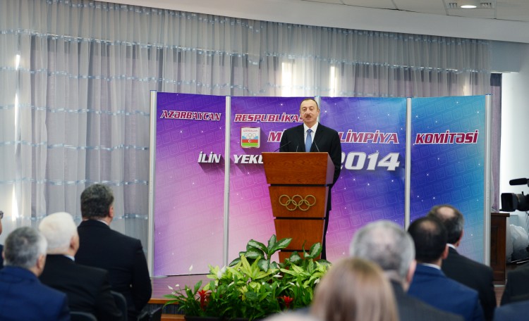 Президент Ильхам Алиев: Проведение первых Европейских игр демонстрирует силу Азербайджана (версия 2) (ФОТО)