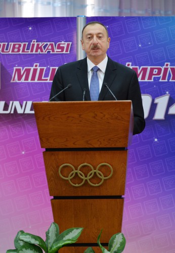 Президент Ильхам Алиев: Проведение первых Европейских игр демонстрирует силу Азербайджана (версия 2) (ФОТО)