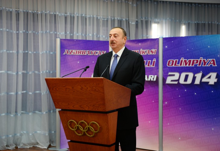 Президент Ильхам Алиев: Проведение первых Европейских игр демонстрирует силу Азербайджана (версия 2) (ФОТО)