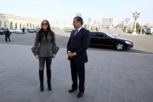 Вице-президент Фонда Гейдара Алиева Лейла Алиева и гости из России побывали в Гяндже (ФОТО)