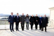 Вице-президент Фонда Гейдара Алиева Лейла Алиева и гости из России побывали в Гяндже (ФОТО)