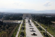 Вице-президент Фонда Гейдара Алиева Лейла Алиева и гости из России побывали в Гяндже (ФОТО)