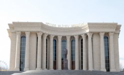 Вице-президент Фонда Гейдара Алиева Лейла Алиева и гости из России побывали в Гяндже (ФОТО)