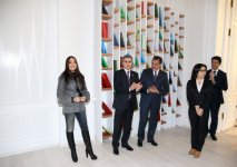 Вице-президент Фонда Гейдара Алиева Лейла Алиева и гости из России побывали в Гяндже (ФОТО)