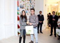 Вице-президент Фонда Гейдара Алиева Лейла Алиева и гости из России побывали в Гяндже (ФОТО)