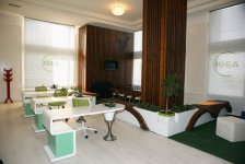 Вице-президент Фонда Гейдара Алиева Лейла Алиева и гости из России побывали в Гяндже (ФОТО)