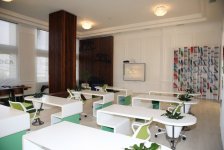 Вице-президент Фонда Гейдара Алиева Лейла Алиева и гости из России побывали в Гяндже (ФОТО)