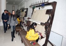 Вице-президент Фонда Гейдара Алиева Лейла Алиева и гости из России побывали в Гяндже (ФОТО)