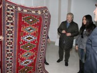 Вице-президент Фонда Гейдара Алиева Лейла Алиева и гости из России побывали в Гяндже (ФОТО)