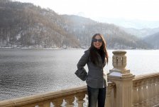 Вице-президент Фонда Гейдара Алиева Лейла Алиева и гости из России побывали в Гяндже (ФОТО)