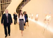 Первая леди Азербайджана присутствовала на музыкальном вечере, посвященном 200-летию со дня рождения Михаила Лермонтова (ФОТО)