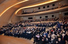 Первая леди Азербайджана присутствовала на музыкальном вечере, посвященном 200-летию со дня рождения Михаила Лермонтова (ФОТО)