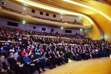 Первая леди Азербайджана присутствовала на музыкальном вечере, посвященном 200-летию со дня рождения Михаила Лермонтова (ФОТО)