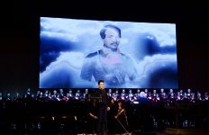 Первая леди Азербайджана присутствовала на музыкальном вечере, посвященном 200-летию со дня рождения Михаила Лермонтова (ФОТО)