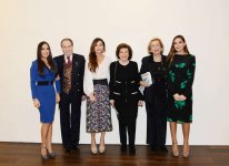 Первая леди Азербайджана присутствовала на музыкальном вечере, посвященном 200-летию со дня рождения Михаила Лермонтова (ФОТО)