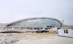 Президент Азербайджана и его супруга ознакомились с ходом строительства ряда объектов в Баку (ФОТО)