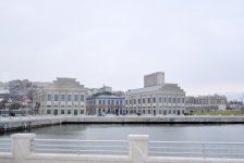 Президент Азербайджана и его супруга ознакомились с ходом строительства ряда объектов в Баку (ФОТО)