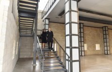 Президент Азербайджана и его супруга ознакомились с ходом строительства ряда объектов в Баку (ФОТО)