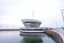 Президент Азербайджана и его супруга ознакомились с ходом строительства ряда объектов в Баку (ФОТО)