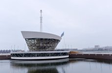 Президент Азербайджана и его супруга ознакомились с ходом строительства ряда объектов в Баку (ФОТО)