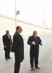 Президент Ильхам Алиев принял участие в открытии проспекта Зии Буниятова в Баку (ФОТО)