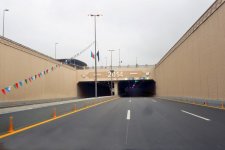 Президент Ильхам Алиев принял участие в открытии проспекта Зии Буниятова в Баку (ФОТО)