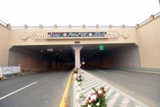 Президент Ильхам Алиев принял участие в открытии проспекта Зии Буниятова в Баку (ФОТО)