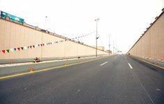 Президент Ильхам Алиев принял участие в открытии проспекта Зии Буниятова в Баку (ФОТО)