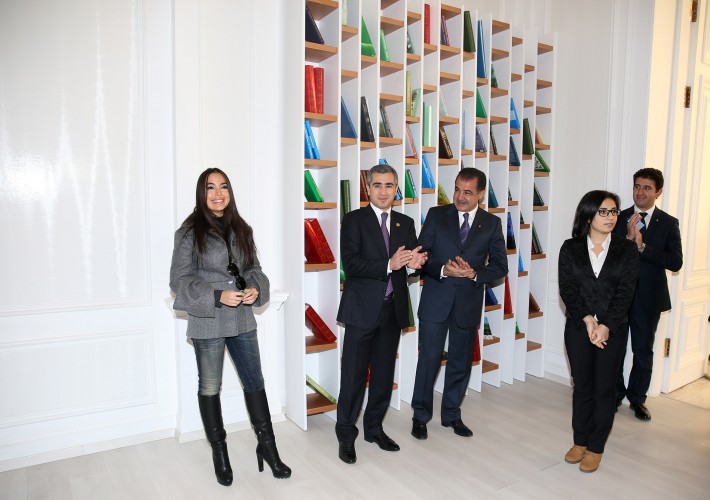 Вице-президент Фонда Гейдара Алиева Лейла Алиева и гости из России побывали в Гяндже (ФОТО)