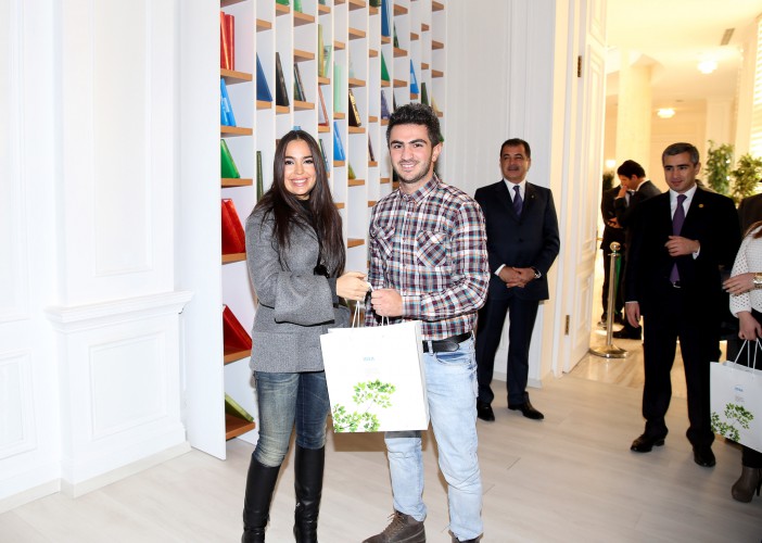 Вице-президент Фонда Гейдара Алиева Лейла Алиева и гости из России побывали в Гяндже (ФОТО)