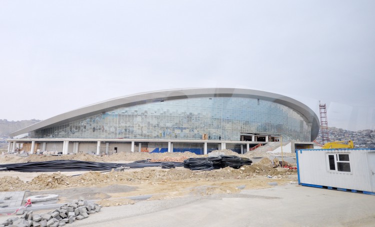 Президент Азербайджана и его супруга ознакомились с ходом строительства ряда объектов в Баку (ФОТО)