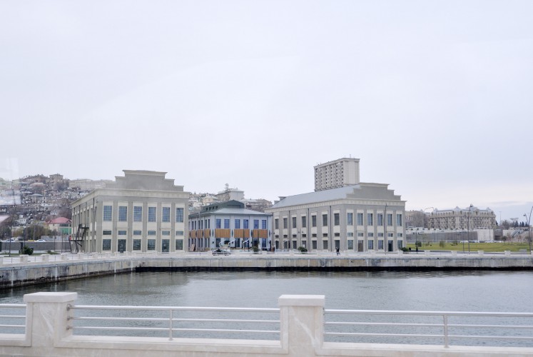 Президент Азербайджана и его супруга ознакомились с ходом строительства ряда объектов в Баку (ФОТО)