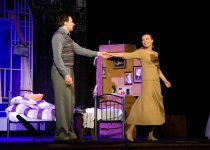 "Двое на качелях" заворожили бакинских зрителей - Он и Она, речь идет, конечно же, о любви (ФОТО)