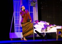 "Двое на качелях" заворожили бакинских зрителей - Он и Она, речь идет, конечно же, о любви (ФОТО)