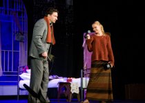 "Двое на качелях" заворожили бакинских зрителей - Он и Она, речь идет, конечно же, о любви (ФОТО)