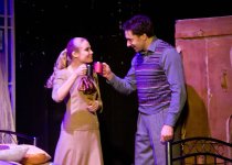 "Двое на качелях" заворожили бакинских зрителей - Он и Она, речь идет, конечно же, о любви (ФОТО)