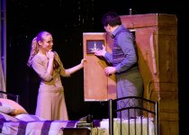 "Двое на качелях" заворожили бакинских зрителей - Он и Она, речь идет, конечно же, о любви (ФОТО)