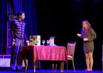 "Двое на качелях" заворожили бакинских зрителей - Он и Она, речь идет, конечно же, о любви (ФОТО)