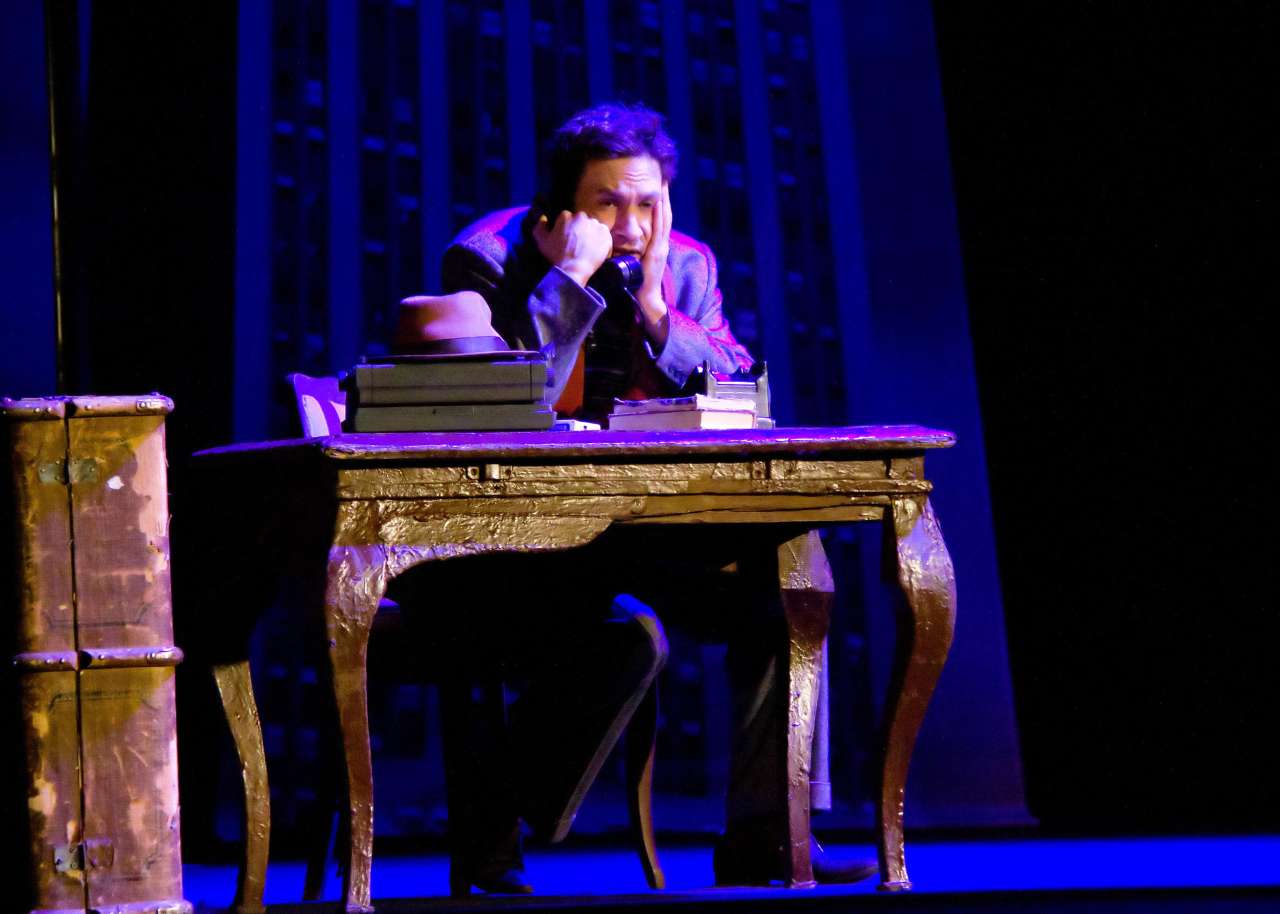 "Двое на качелях" заворожили бакинских зрителей - Он и Она, речь идет, конечно же, о любви (ФОТО)