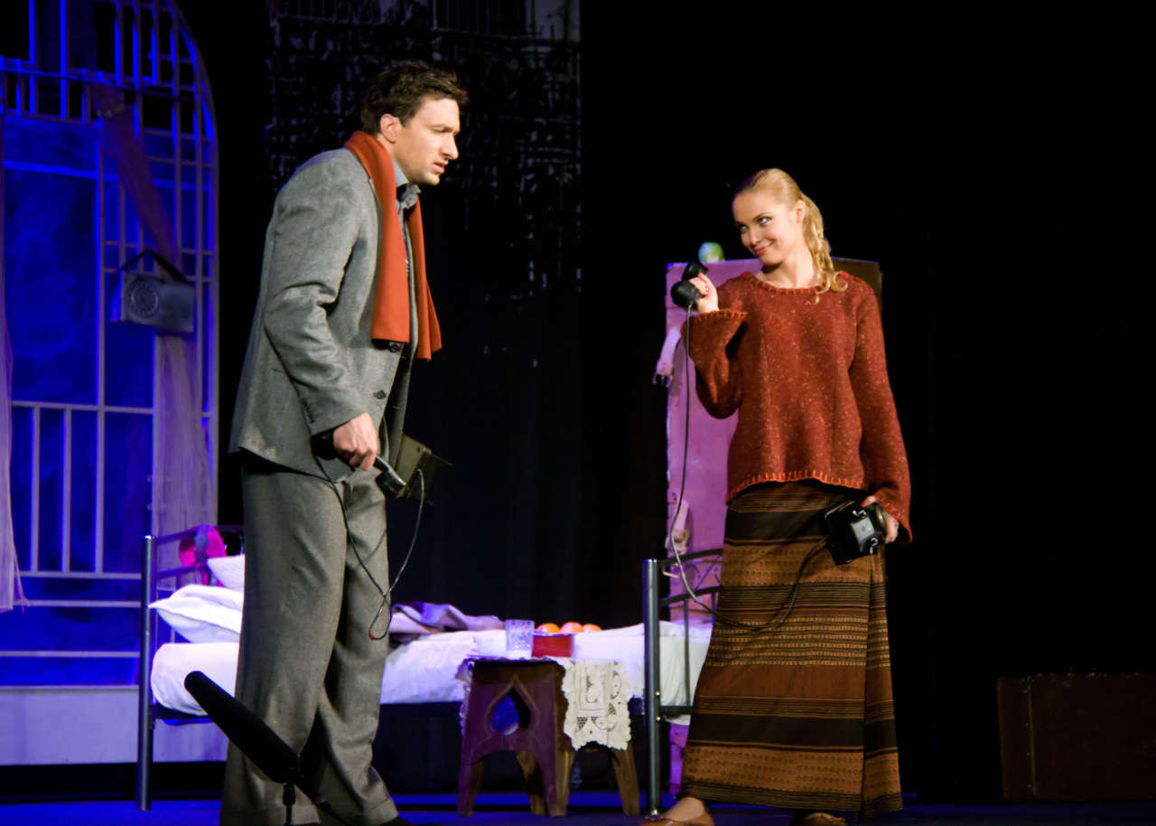 "Двое на качелях" заворожили бакинских зрителей - Он и Она, речь идет, конечно же, о любви (ФОТО)