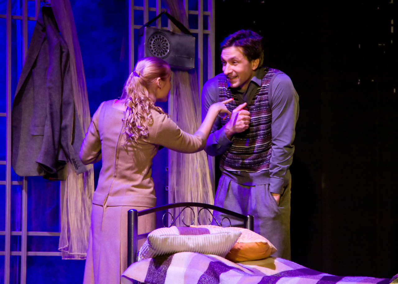 "Двое на качелях" заворожили бакинских зрителей - Он и Она, речь идет, конечно же, о любви (ФОТО)