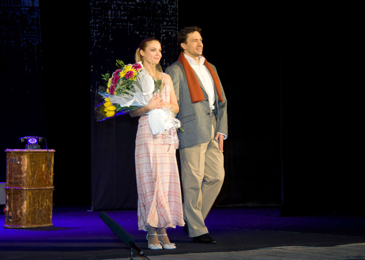 "Двое на качелях" заворожили бакинских зрителей - Он и Она, речь идет, конечно же, о любви (ФОТО)